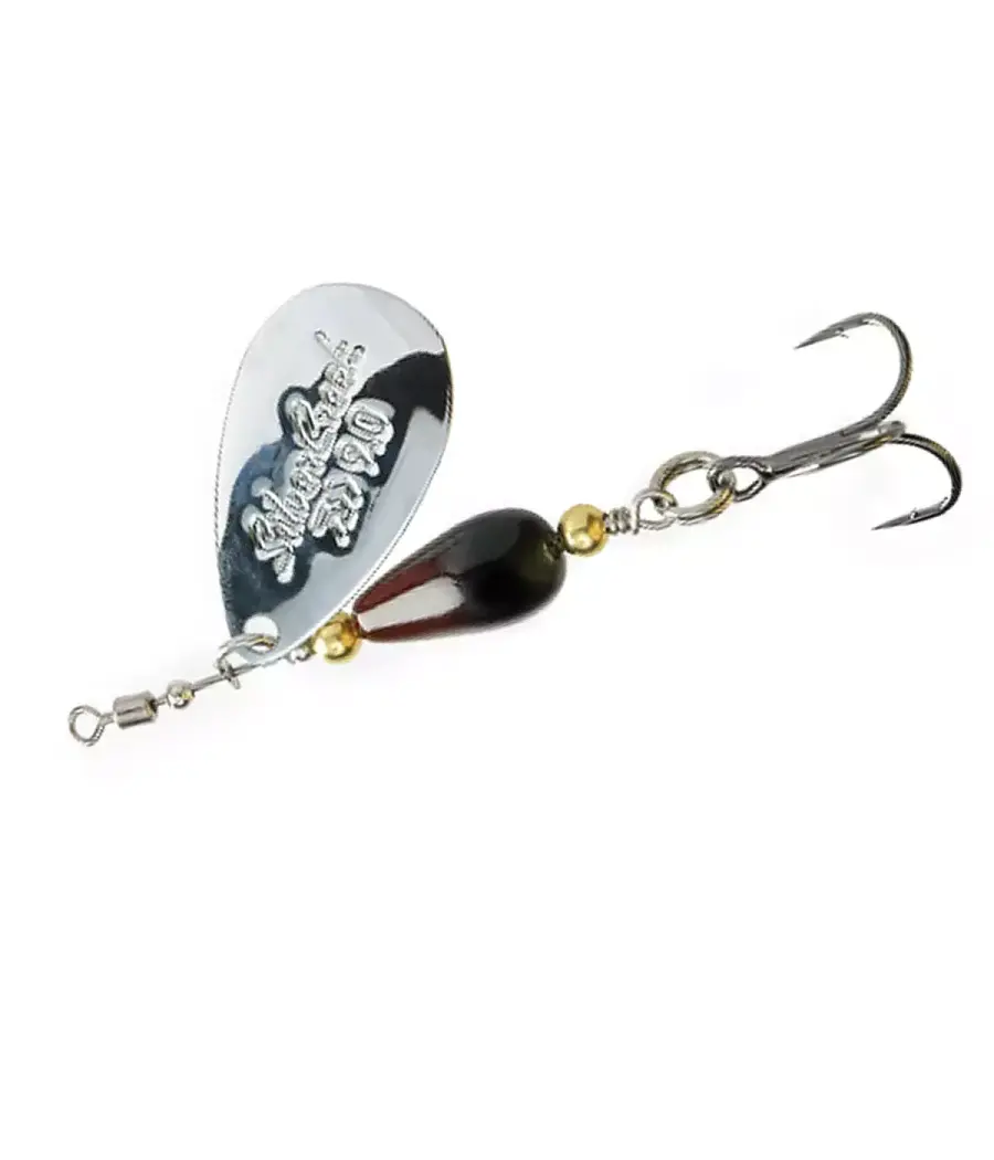 Блесна Daiwa Silver Creek Spinner 9g №3 Silver Coffee (A0009320100)