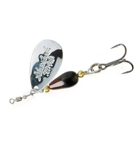Блесна Daiwa Silver Creek Spinner 9g №3 Silver Coffee (A0009320100)