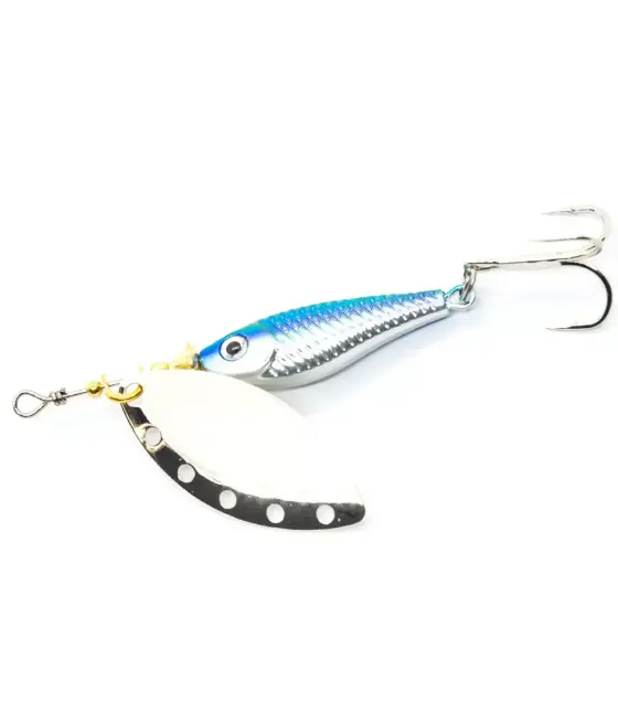 Блешня Daiwa Silver Creek Spinner-R 1090 9g Wakasagi (04840697)