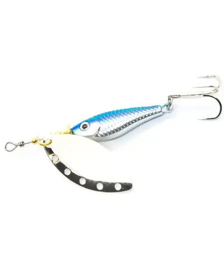 Блешня Daiwa Silver Creek Spinner-R 1090 9g Wakasagi (04840697)