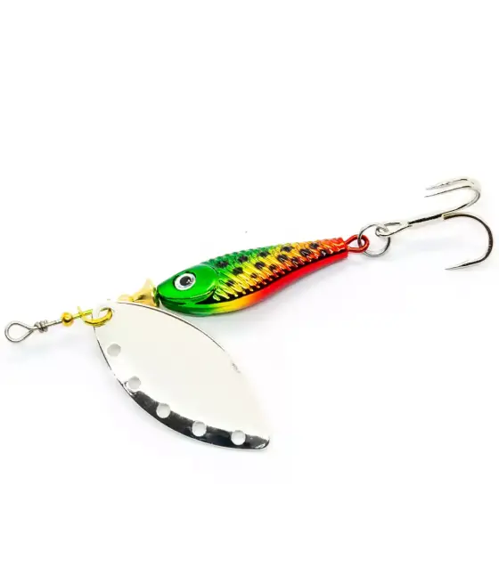 Блешня Daiwa Silver Creek Spinner-R 1120 12g Fire Tiger (10000025)