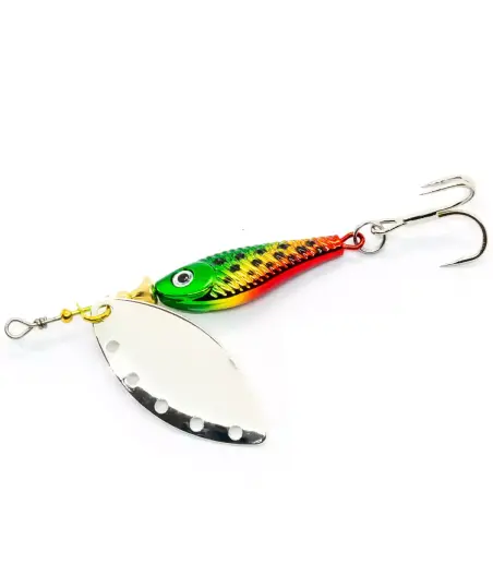 Блешня Daiwa Silver Creek Spinner-R 1120 12g Fire Tiger (10000025)