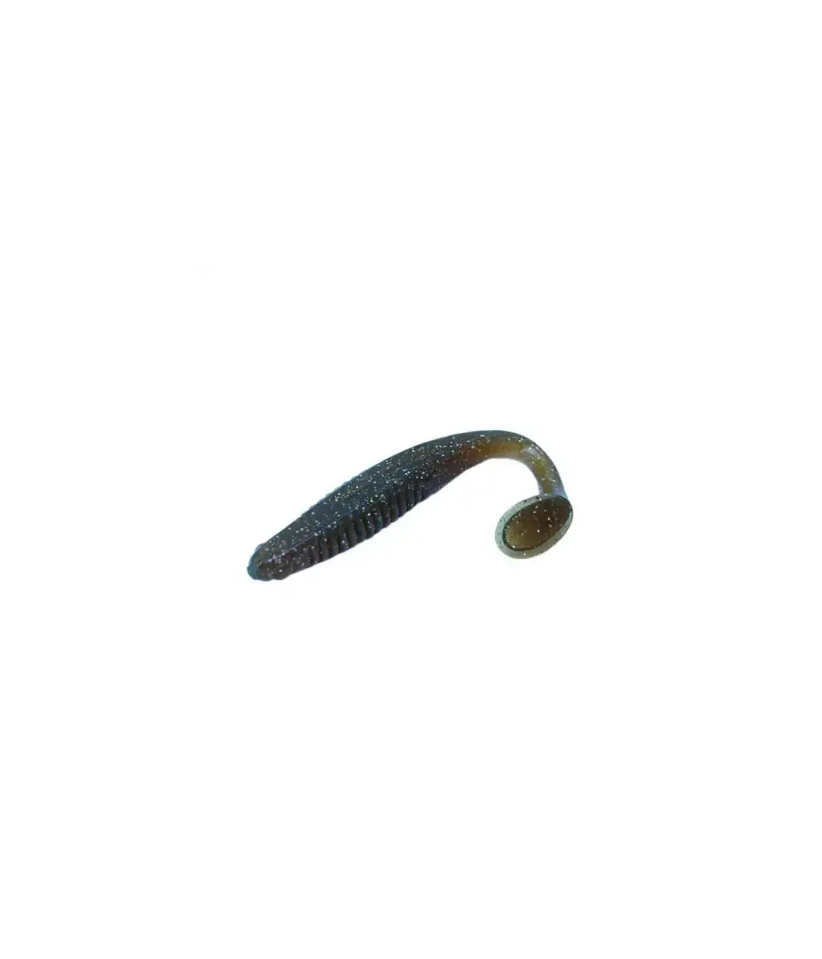 Приманка Bait Breath E.T.Shad 3,4" (7 шт) 881 UV-Pumpkin magic