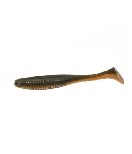 Приманка Bait Breath E.T.Shad 3,4" (7 шт) 955 Mud Goby (2 tone color)
