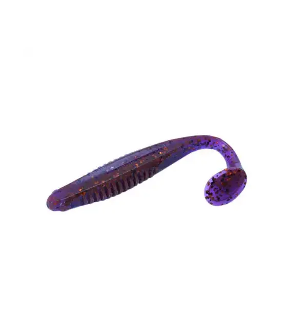 Приманка Bait Breath E.T.Shad 4,3" (6 шт) Ur29 Chameleon／Red・seed