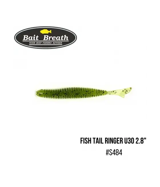Приманка Bait Breath U30 Fish Tail Ringer 2.8 (8шт.) 484