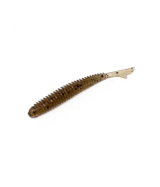 Приманка Bait Breath U30 Fish Tail Ringer 2" (10шт.) 120 Green Pumpkin/Seed