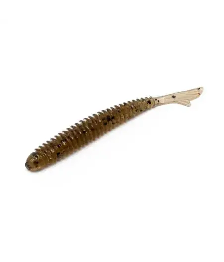 Приманка Bait Breath U30 Fish Tail Ringer 2" (10шт.) 120 Green Pumpkin/Seed