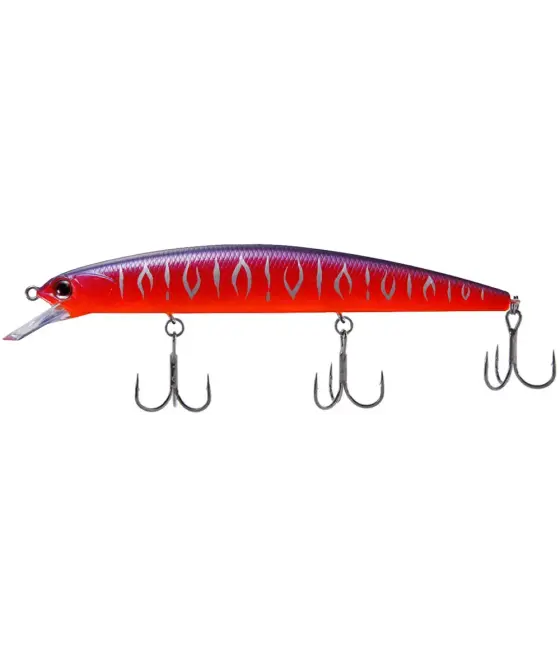 Воблер OSP Asura Rudra 130SP 130mm 20.0g PP50 Sunset Tiger (1.8m)