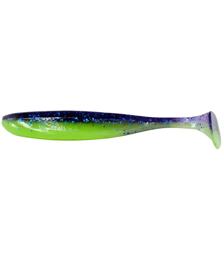 Силикон Keitech Easy Shiner 4.5" PAL№06 Violet Lime Berry (6 шт/уп)