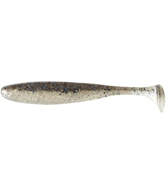 Силикон Keitech Easy Shiner 4" №418 Bluegill Flash (7 шт/уп)