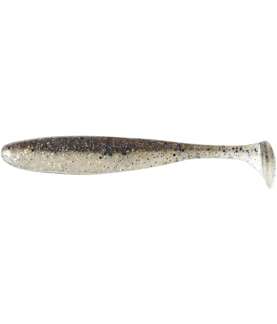 Силикон Keitech Easy Shiner 4" №418 Bluegill Flash (7 шт/уп)