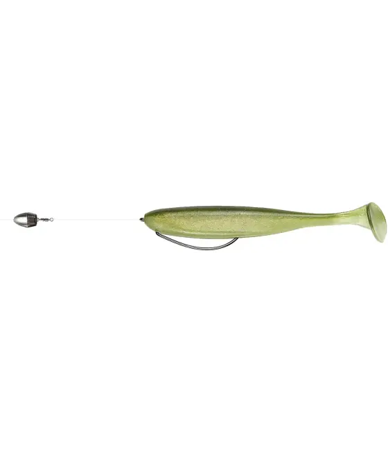 Силикон Keitech Easy Shiner 4" PAL№03 Ice Chartreuse (7 шт/уп)