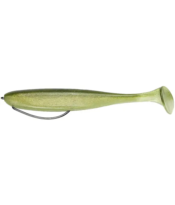 Силикон Keitech Easy Shiner 4" PAL№03 Ice Chartreuse (7 шт/уп)