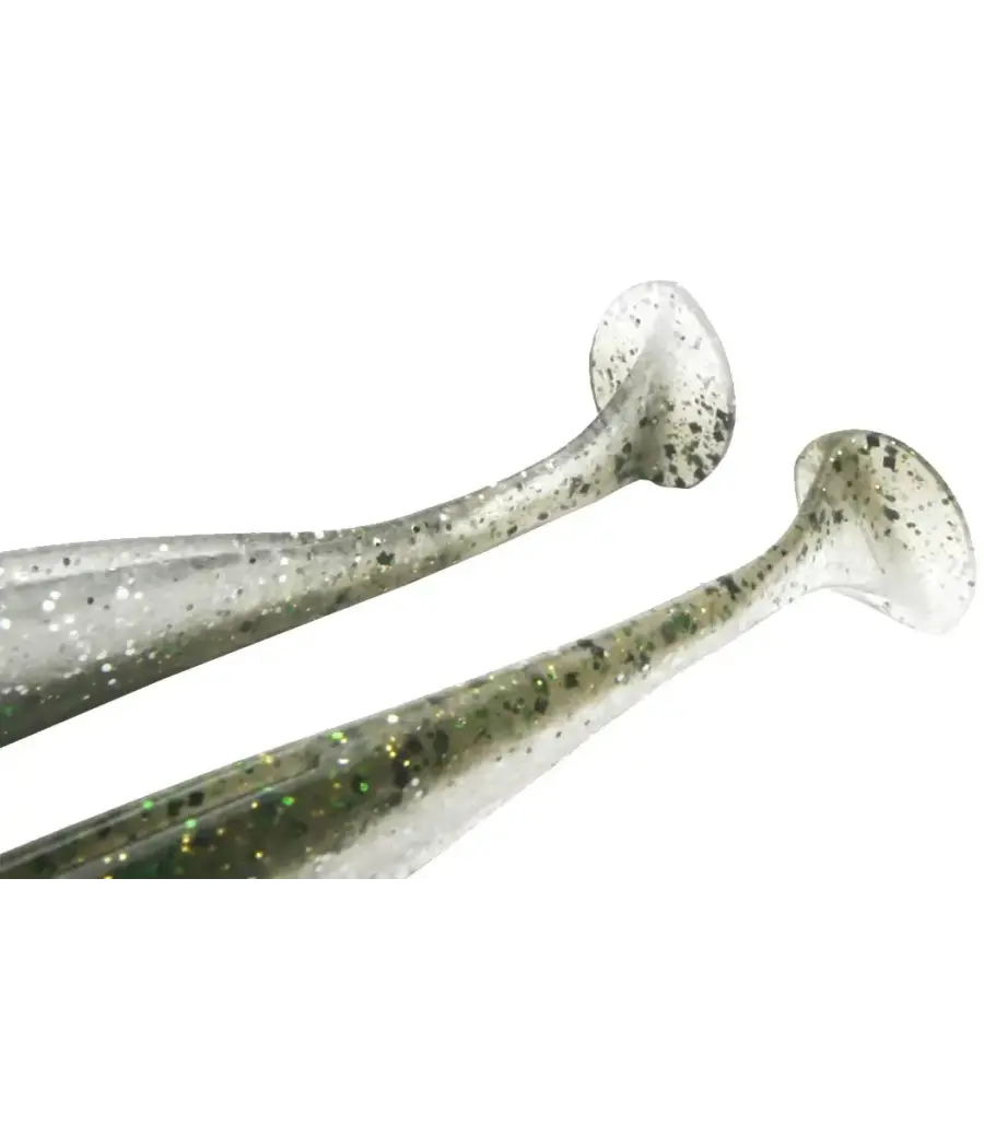 Силикон Keitech Easy Shiner 4" PAL№03 Ice Chartreuse (7 шт/уп)