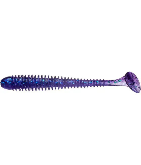 Силикон Keitech Swing Impact 3.5" №408 Electric June Bug (8 шт/уп)