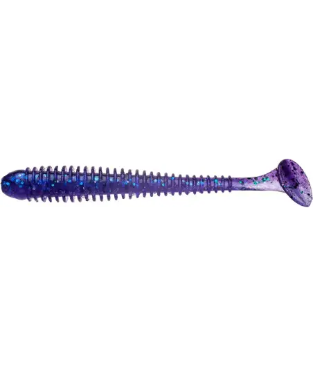 Силикон Keitech Swing Impact 3.5" №408 Electric June Bug (8 шт/уп)