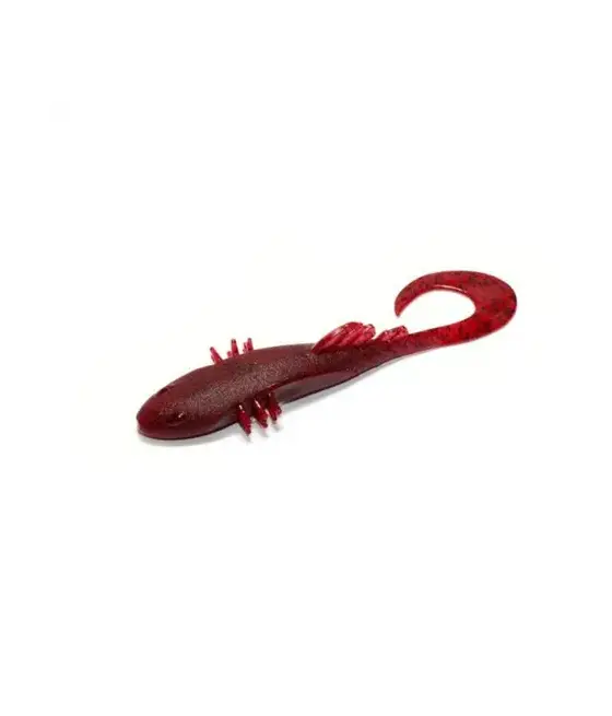 Приманка Bait Breath BeTanCo Curly Tail 2" (8шт.) (S801 Red／Seed)