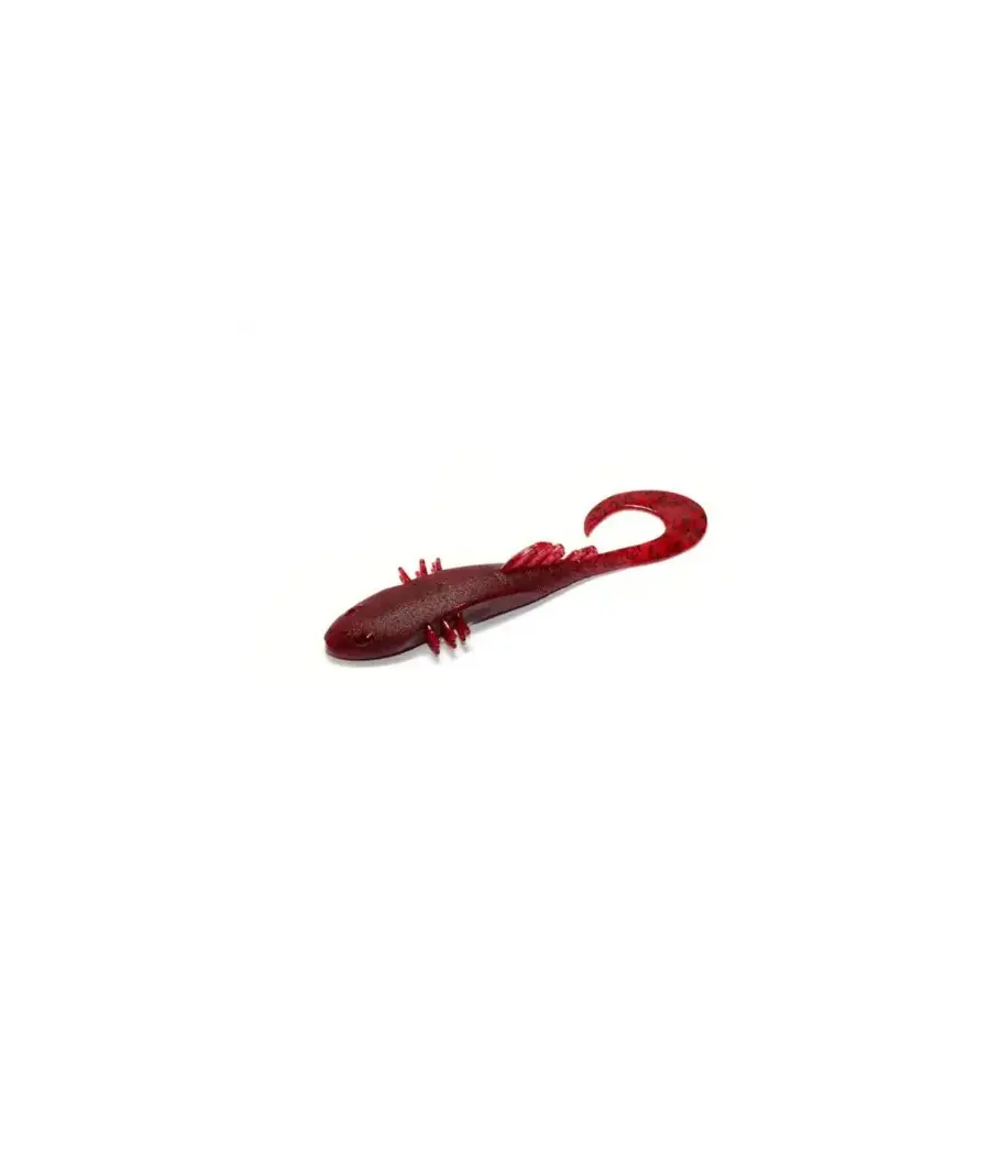 Приманка Bait Breath BeTanCo Curly Tail 2" (8шт.) (S801 Red／Seed)