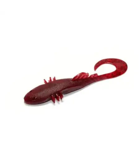Приманка Bait Breath BeTanCo Curly Tail 2" (8шт.) (S801 Red／Seed)