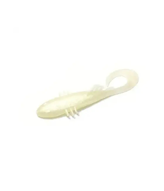 Приманка Bait Breath BeTanCo Curly Tail 2" (8шт.) (S814 Grow Pearl)
