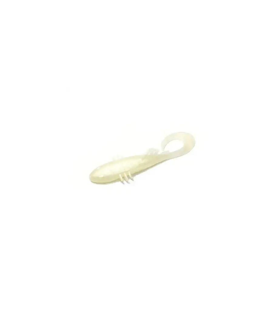 Приманка Bait Breath BeTanCo Curly Tail 2" (8шт.) (S814 Grow Pearl)