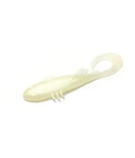Приманка Bait Breath BeTanCo Curly Tail 2" (8шт.) (S814 Grow Pearl)