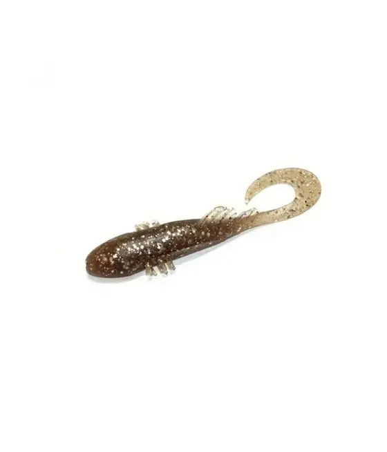 Приманка Bait Breath BeTanCo Curly Tail 2" (8шт.) (S833 Smoke/Silver)