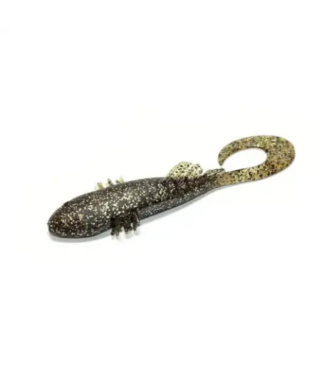 Приманка Bait Breath BeTanCo Curly Tail 2" (8шт.) (S846 Greenpumpkin／Silver)
