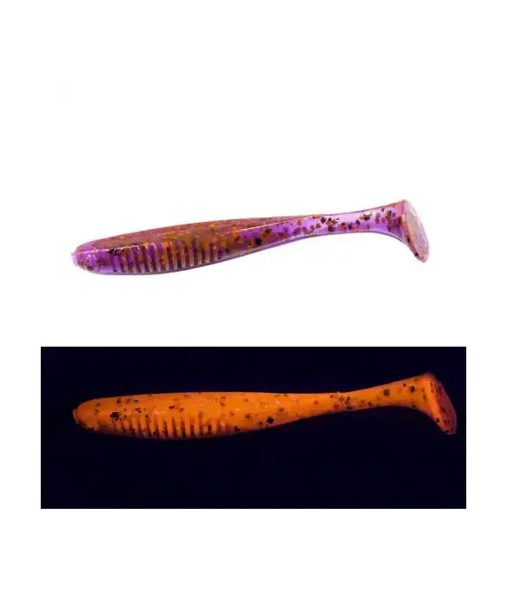 Приманка Bait Breath E.T.Shad 2,8" (8 шт) (Ur29 Chameleon／Red・seed)