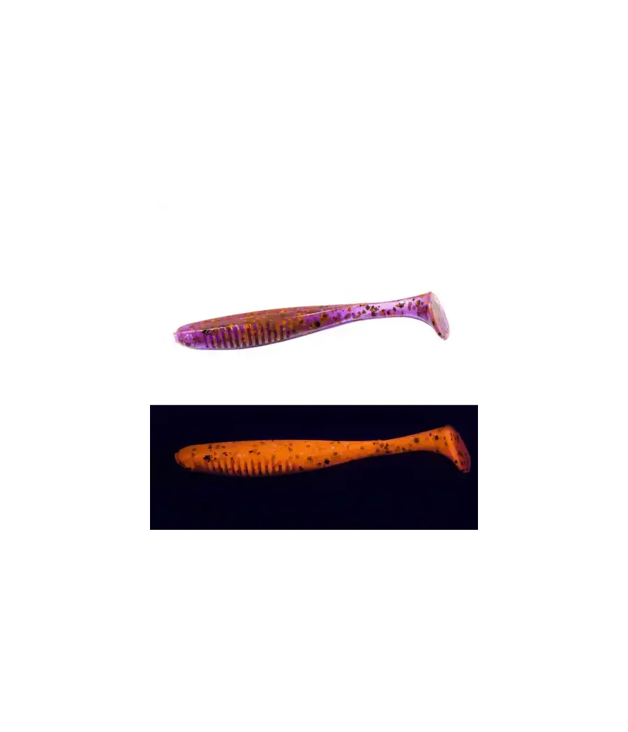 Приманка Bait Breath E.T.Shad 2,8" (8 шт) (Ur29 Chameleon／Red・seed)