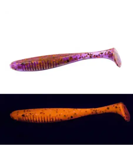 Приманка Bait Breath E.T.Shad 2,8" (8 шт) (Ur29 Chameleon／Red・seed)