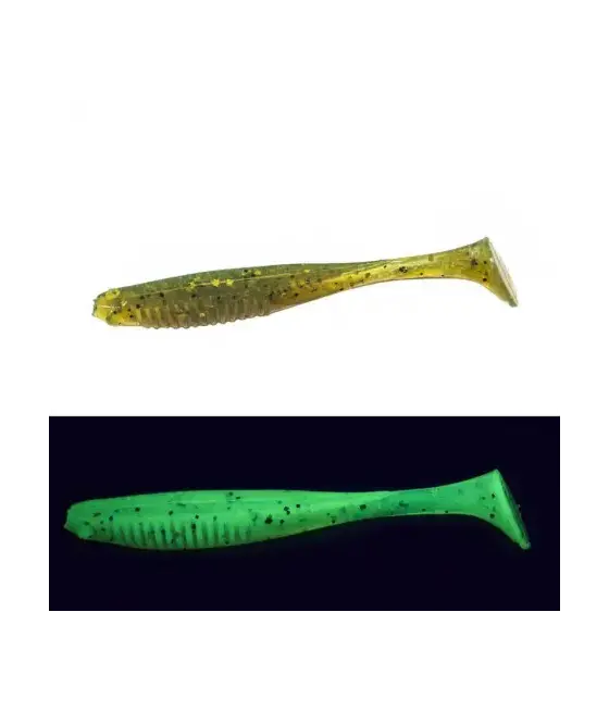 Приманка Bait Breath E.T.Shad 2,8" (8 шт) (Ur868 Motoroil-EX)