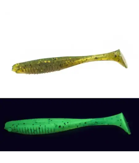 Приманка Bait Breath E.T.Shad 2,8" (8 шт) (Ur868 Motoroil-EX)