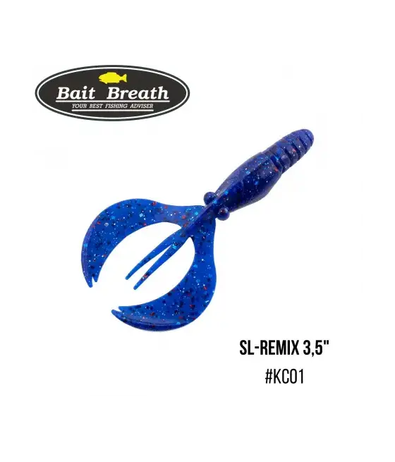 Приманка Bait Breath SL-Remix 3,5" (8шт.) (KC01 RFB)