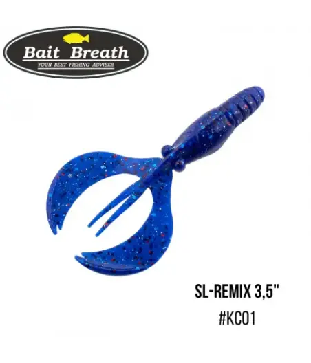 Приманка Bait Breath SL-Remix 3,5" (8шт.) (KC01 RFB)