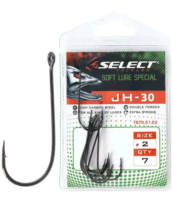 Гачок Select JH-30 №2 (7 шт/уп)