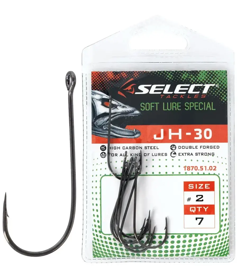Крючок Select JH-30 №2 (7 шт/уп)