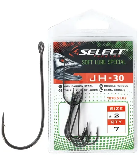 Гачок Select JH-30 №2 (7 шт/уп)
