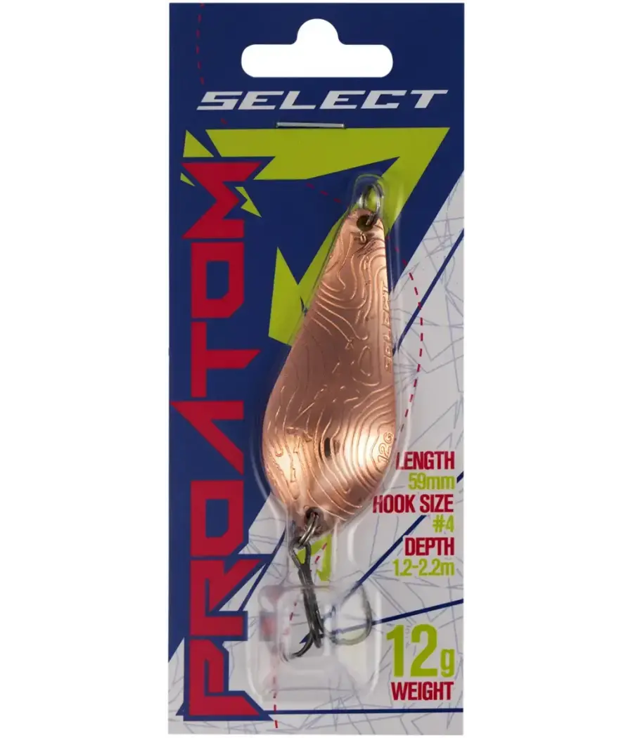 Блесна Select ProAtom 12.0g 59mm №03