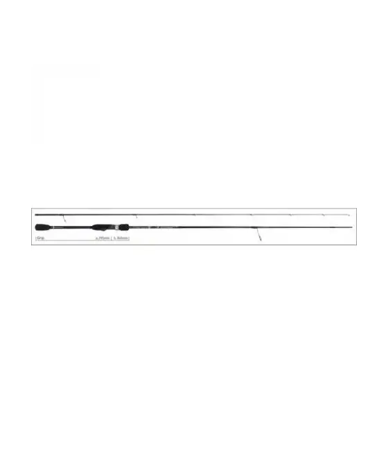 Спінінг Yamaga Blanks Blue Current III 78