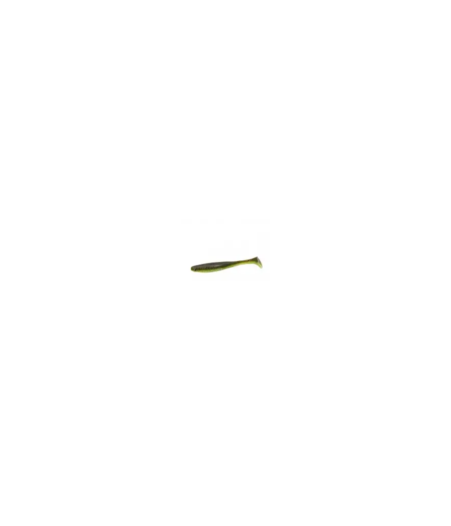 Силикон Bait Breath E.T.Shad 3,4" (7 шт) (№931 Greenpumpkin/Chart)