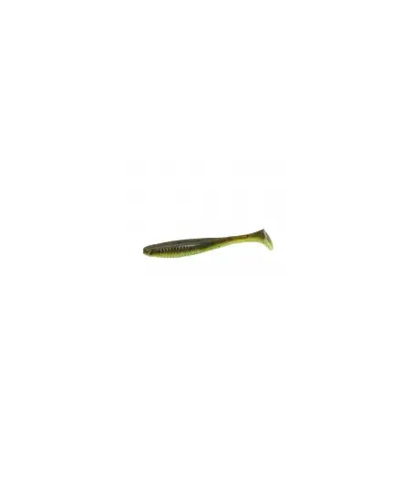 Силикон Bait Breath E.T.Shad 3,4" (7 шт) (№931 Greenpumpkin/Chart)