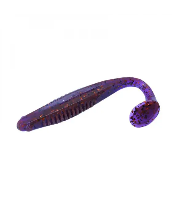 Силикон Bait Breath E.T.Shad 4,3" (6 шт) (Ur29  Chameleon/Red/seed)