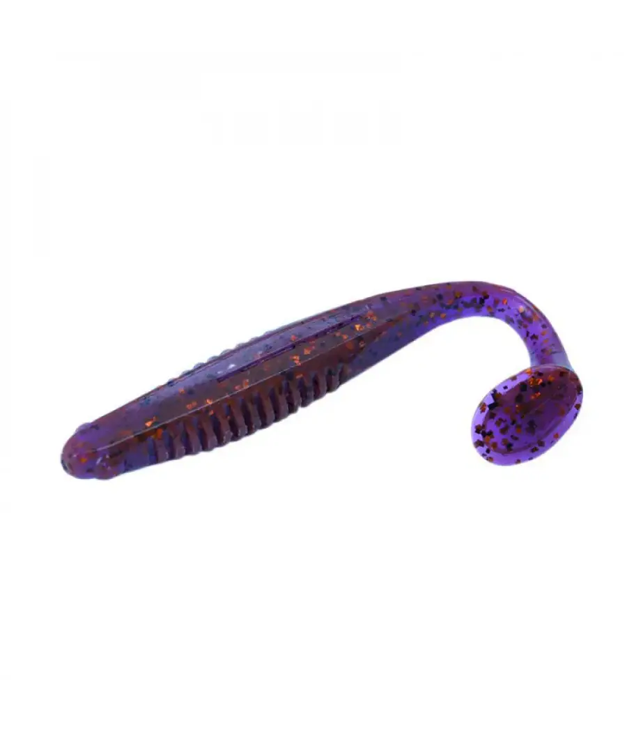Силикон Bait Breath E.T.Shad 4,3" (6 шт) (Ur29  Chameleon/Red/seed)