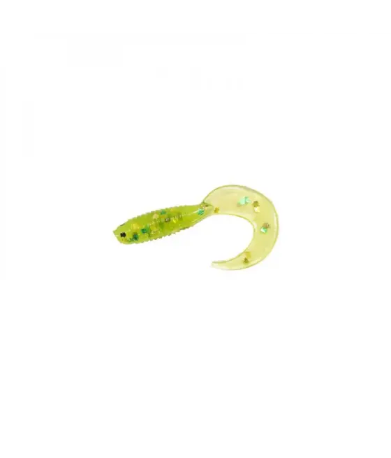 Приманка Bait Breath Micro Grub 1" (15шт.) (Ur200 Chartreuse)