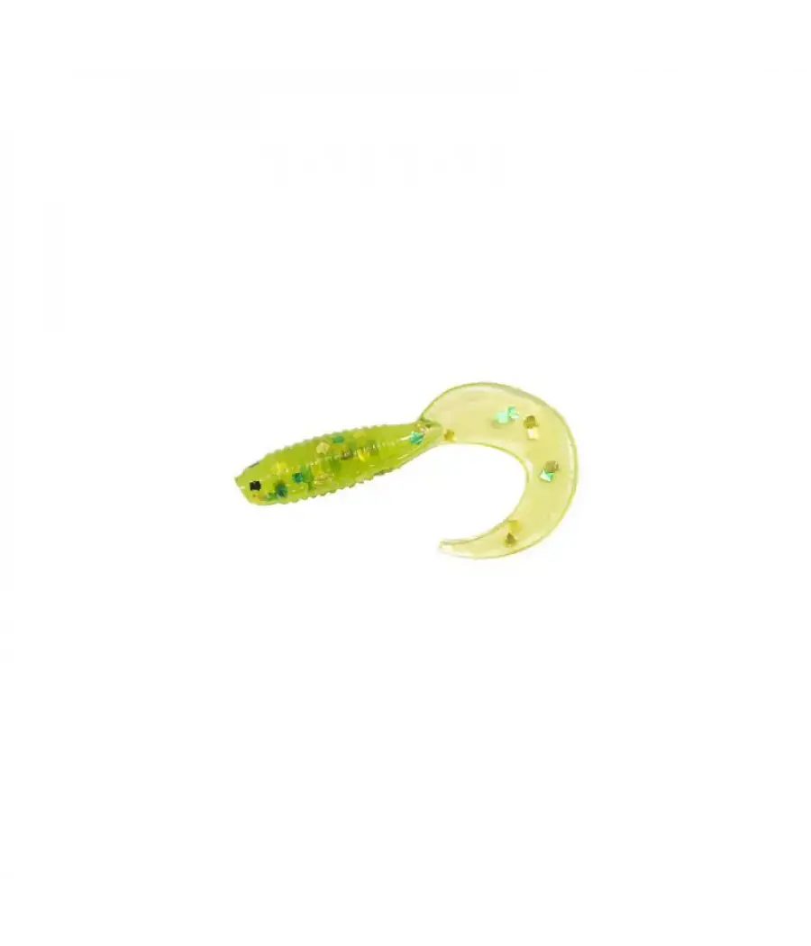 Приманка Bait Breath Micro Grub 1" (15шт.) (Ur200 Chartreuse)