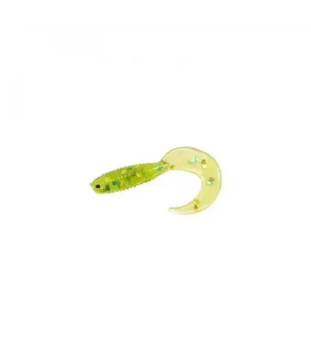 Приманка Bait Breath Micro Grub 1" (15шт.) (Ur200 Chartreuse)