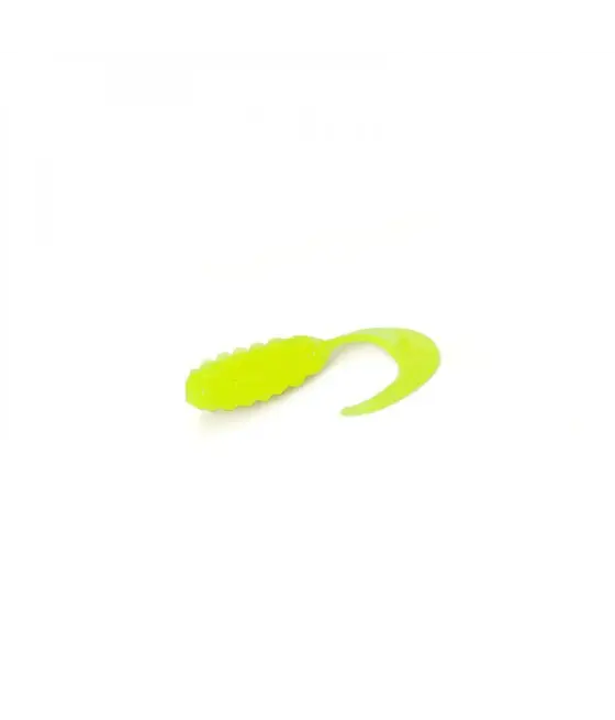Приманка Bait Breath Micro Grub 1" (15шт.) (Ur21 yellow)