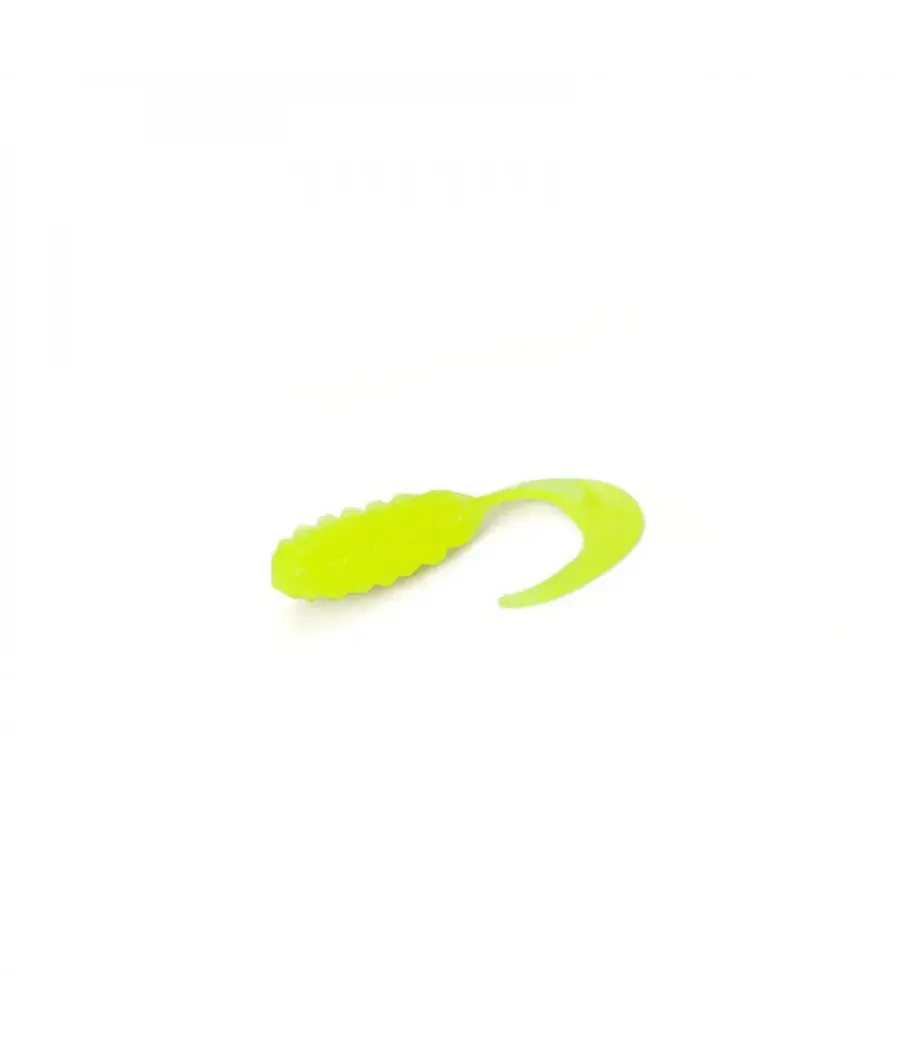 Приманка Bait Breath Micro Grub 1" (15шт.) (Ur21 yellow)